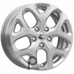 K&K КС869 6.5x16 5*112 ET50 DIA57.1 Сильвер Литой