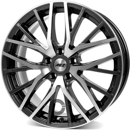 AEZ Panama dark 10x21 5*120 ET42 DIA72.6 HBFP Литой
