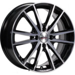 X'trike X-129 6.5x16 4*98 ET35 DIA58.6 BKFP Литой