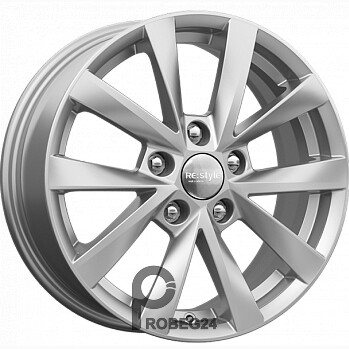 K&K КС863 6.5x16 5*114.3 ET50 DIA67.1 Сильвер Литой