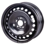 ТЗСК Chevrolet Aveo/Cruze 6.5x16 5*105 ET39 DIA56.6 Black Штампованный