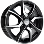 Скад Тулон 6x15 4*108 ET47.5 DIA63.3 Алмаз Литой