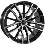 Replica LA B536 10.5x20 5*112 ET40 DIA66.6 BKF Литой
