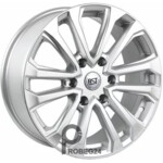 RST R058 7.5x18 6*139.7 ET30 DIA106.1 Silver Литой
