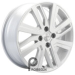 Khomen KHW 1609 6x16 4*100 ET41 DIA60.1 F-Silver Литой