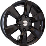 Neo 705 7.5x17 6*139.7 ET25 DIA106.1 BL Литой