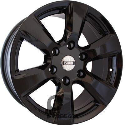 Neo 705 7.5x17 6*139.7 ET25 DIA106.1 BL Литой