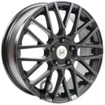 Tech Line 739 6.5x17 4*100 ET40 DIA60.1 BL Литой