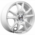 X'trike X-104 6x14 4*98 ET38 DIA58.6 W Литой