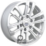RST R107 7.5x17 6*139.7 ET25 DIA106.1 Silver Литой