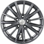 Khomen KHW 1611 6.5x16 5*112 ET46 DIA57.1 Gray Литой