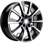 Khomen KHW 1802 7x18 5*112 ET43 DIA57.1 Black-FP Литой
