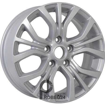 Khomen KHW 1608 6.5x16 5*114.3 ET45 DIA60.1 F-Silver Литой