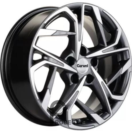 Carwel Цаган 7x17 5*114.3 ET48 DIA67.1 AGR Литой