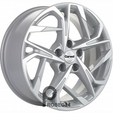 Carwel Цаган 7x17 5*114.3 ET48 DIA67.1 SLT Литой