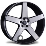 Replay A37 10x22 5*112 ET21 DIA66.6 BKF Литой