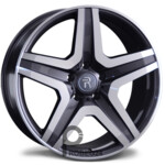 Replay MR137 10x21 5*130 ET33 DIA84.1 GMF Литой