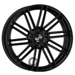 MAK Leipzig-D 10.5x20 5*112 ET19 DIA66.6 Gloss Black Литой