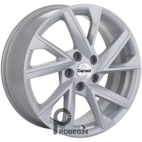 Carwel Тоджа 7x17 5*114.3 ET45 DIA67.1 SLT Литой