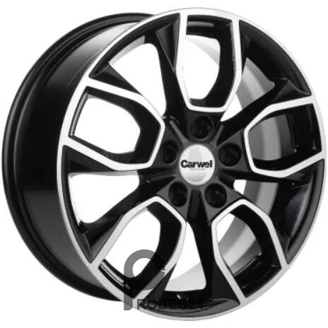 Carwel Ханга 7x17 5*112 ET45 DIA57.1 ABT Литой