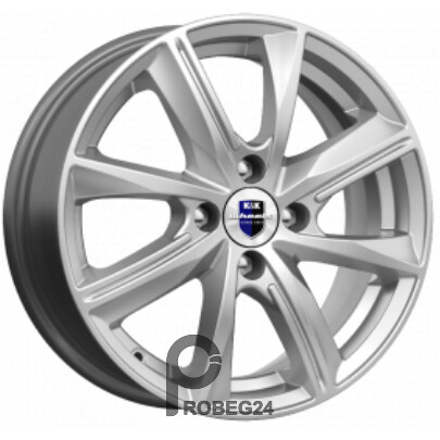 K&K Арнар 6x15 4*100 ET50 DIA60.1 Сильвер Литой
