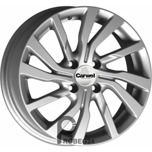 Carwel Вест 6x15 4*100 ET50 DIA60.1 SB Литой