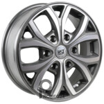 RST R056 6.5x16 6*139.7 ET50 DIA92.5 GRD Литой