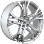 RST R029 8.5x19 5*112 ET28 DIA66.6 Silver Литой