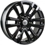 RST R107 7.5x17 6*139.7 ET25 DIA106.1 BL Литой