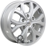 RST R056 6.5x16 6*139.7 ET50 DIA92.5 Silver Литой