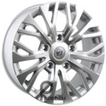 RST R088 8x18 5*150 ET56 DIA110.1 Silver Литой