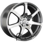 LS 789 7.5x17 5*112 ET35 DIA66.6 GMF Литой