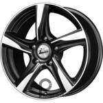 iFree Кайт 7x16 5*110 ET37 DIA65.1 Блэк Джек Литой