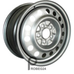 Trebl 9053 6.5x16 5*120 ET62 DIA65.1 Silver Штампованный