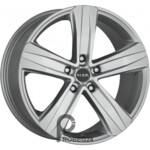 MAK Stone 5 6.5x16 5*120 ET50 DIA65.1 Silver Литой