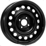 Trebl 7860 6.5x16 4*108 ET26 DIA65.1 Black Штампованный