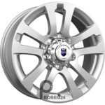 K&K Калахари-Patriot 7x18 5*139.7 ET35 DIA108.6 Сильвер Литой