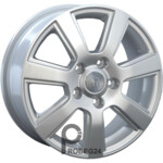 Replay VV75 6.5x16 5*120 ET62 DIA65.1 Silver Литой