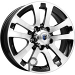 K&K Сахара-Patriot 7x18 5*139.7 ET35 DIA108.6 Алмаз черный Литой