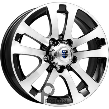 K&K Сахара-Patriot 7x18 5*139.7 ET35 DIA108.6 Алмаз черный Литой