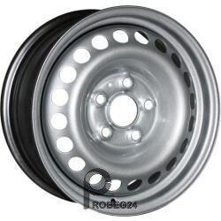 Trebl 9597 5.5x16 5*160 ET56 DIA65.1 Silver Штампованный