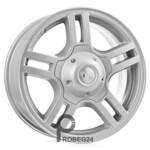 K&K УАЗ-Патриот 7x16 5*139.7 ET35 DIA108.6 Сильвер Литой