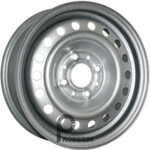 Trebl 9118T 6.5x16 5*160 ET60 DIA65.1 Silver Штампованный