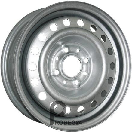 Trebl 9118T 6.5x16 5*160 ET60 DIA65.1 Silver Штампованный