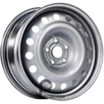 Trebl 8337T 6.5x15 5*160 ET60 DIA65.1 Silver Штампованный