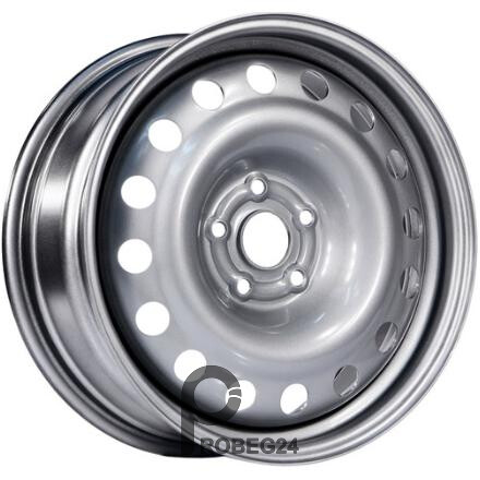 Trebl 8337T 6.5x15 5*160 ET60 DIA65.1 Silver Штампованный