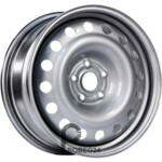 Trebl 9327T 6.5x16 5*115 ET41 DIA70.1 Silver Штампованный