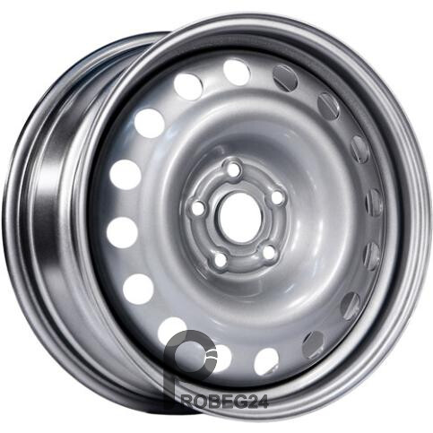 Trebl 9327T 6.5x16 5*115 ET41 DIA70.1 Silver Штампованный