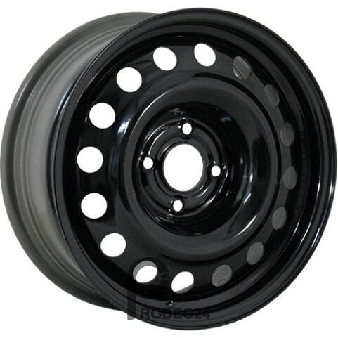 Trebl X40051 6.5x16 4*108 ET20 DIA65.1 Black Штампованный