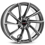 Borbet VTX 8.5x19 5*112 ET20 DIA66.6 Graphite polished Литой